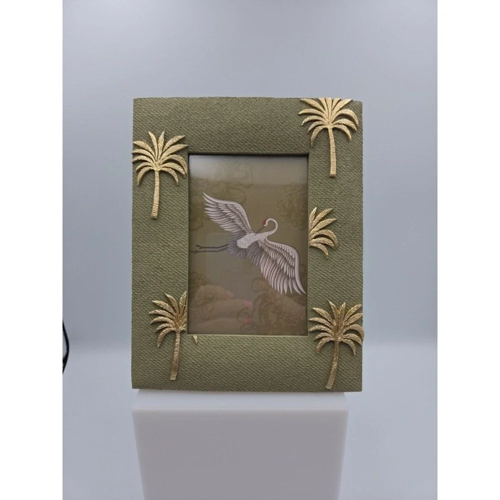 Tropical Palm Tree Photo Frame 4